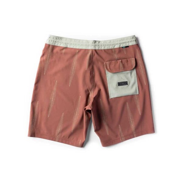 Οικολογικό ανδρικό boardshort Vissla Seaside 18.5" κατασκευασμένο από ανακυκλωμένα υλικά.