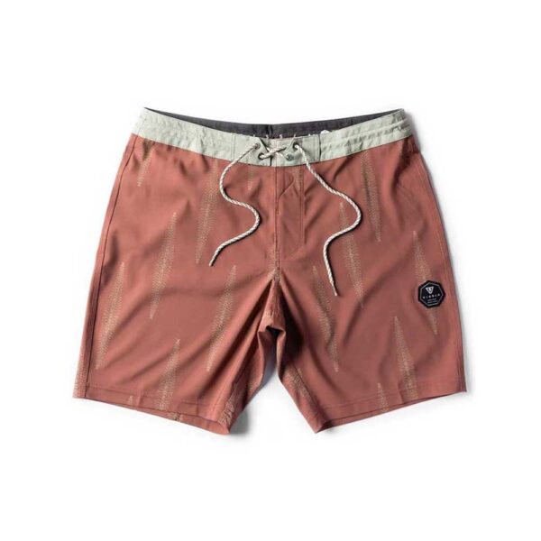 Οικολογικό ανδρικό boardshort Vissla Seaside 18.5" κατασκευασμένο από ανακυκλωμένα υλικά.
