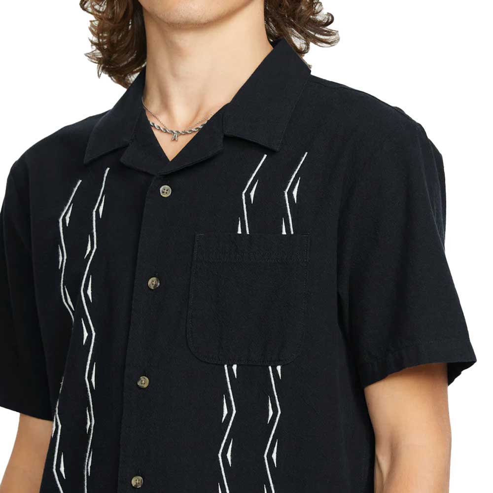 Volcom Bayamostone Shirt Black