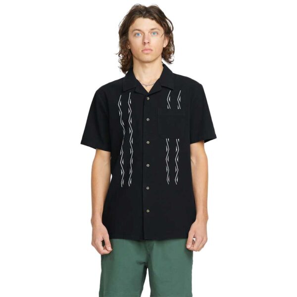 Volcom Bayamostone Shirt Black