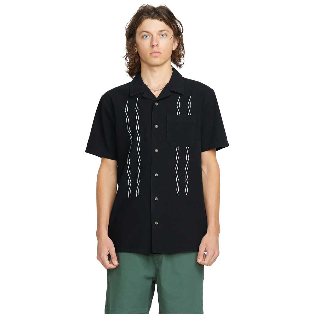 Volcom Bayamostone Shirt Black