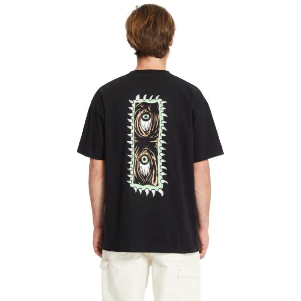 Volcom Eye Rust T-Shirt Black