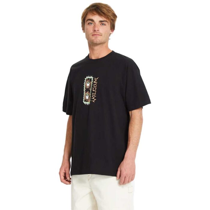 Volcom Eye Rust T-Shirt Black