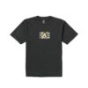 Ανδρικό T-shirt Volcom Space Thing σε χρώμα Stealth με διαστημικό γραφικό print