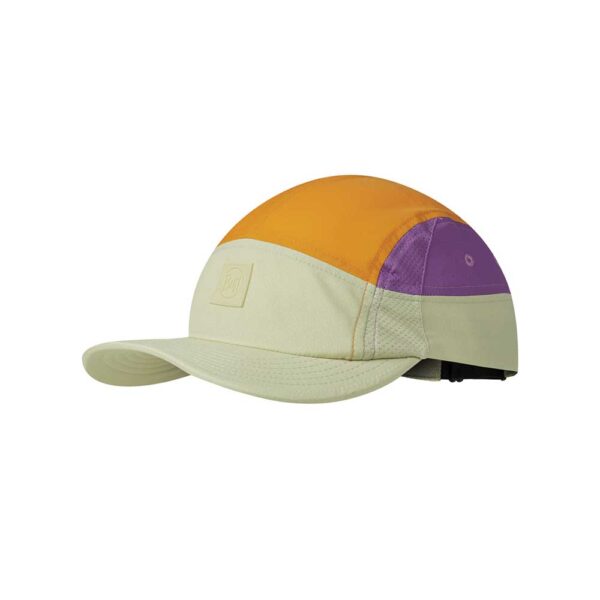 Buff 5 Panel Go Unisex Cap Domus Pistachio