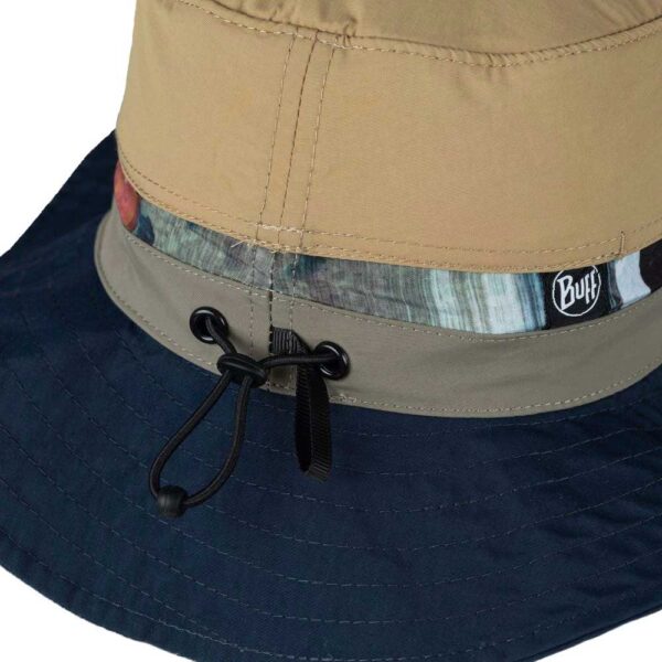 Ελαφρύ καπέλο Buff EXPLORE BOONEY HAT HARQ MULTI με προστασία UPF 50+