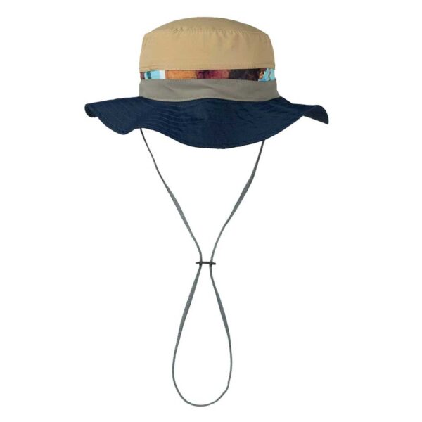 Ελαφρύ καπέλο Buff EXPLORE BOONEY HAT HARQ MULTI με προστασία UPF 50+