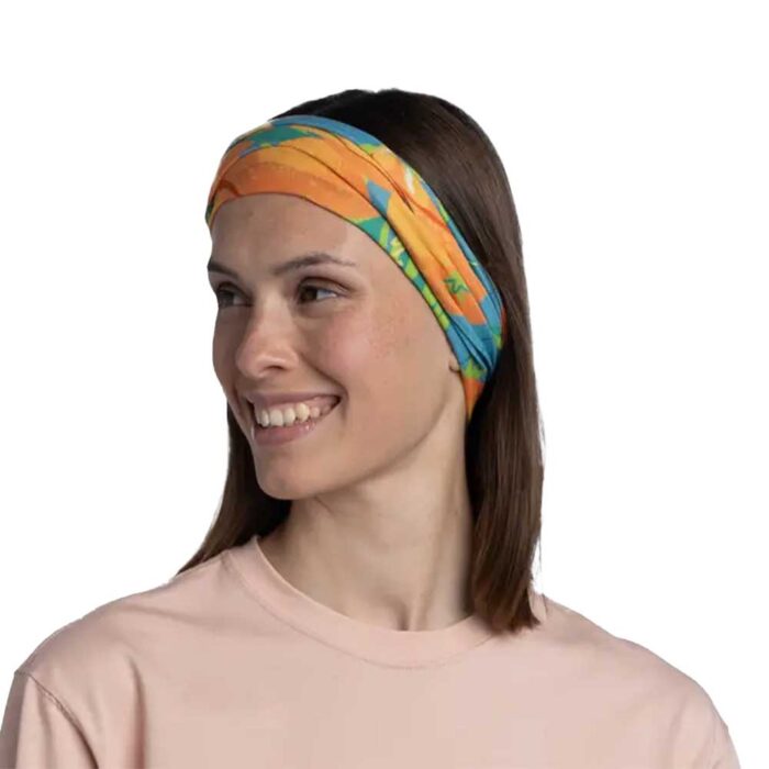 Buff Coolnet Genju Neptune Green – πολυλειτουργικό buff λαιμού με αντηλιακή προστασία