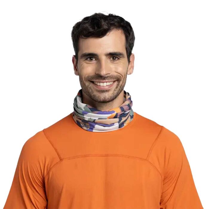 Buff Coolnet UV Gunyam Multi– πολύχρωμο buff λαιμού με UV προστασία