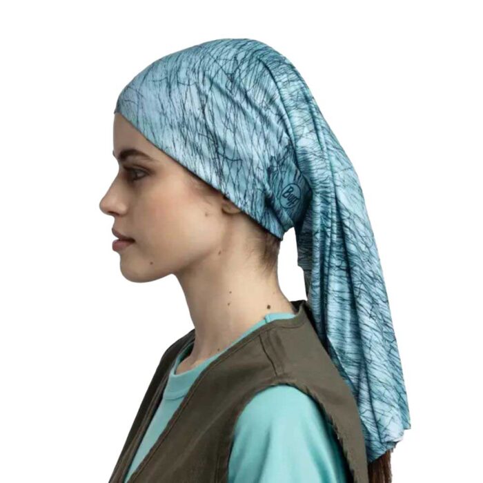 Πολυλειτουργικό neck gaiter BUFF CoolNet Insect Shield Colfu Pool με προστασία από έντομα και UV