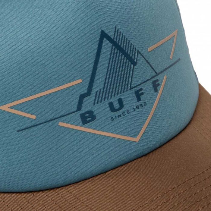 Buff Unisex Trucker Cap Brak Stone Blue καστορια