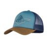 Buff Unisex Trucker Cap Brak Stone Blue καστορια