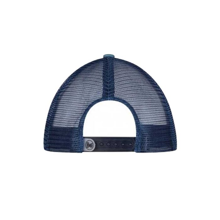 Buff Unisex Trucker Cap Brak Stone Blue