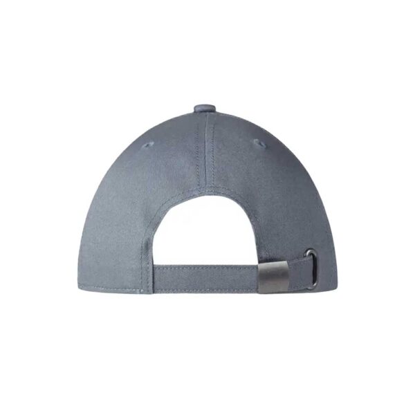 Unisex καπέλο Buff Baseball Cap Solid Ash, κομψό και άνετο, με μοντέρνο σχεδιασμό.
