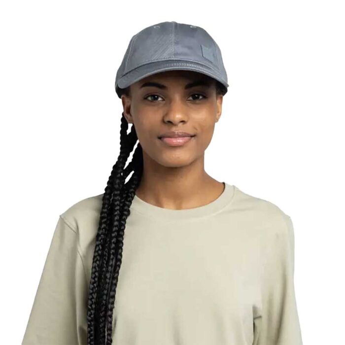 Unisex καπέλο Buff Baseball Cap Solid Ash, κομψό και άνετο, με μοντέρνο σχεδιασμό.