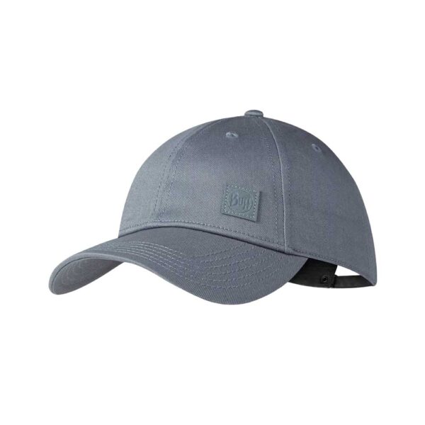 Unisex καπέλο Buff Baseball Cap Solid Ash, κομψό και άνετο, με μοντέρνο σχεδιασμό.