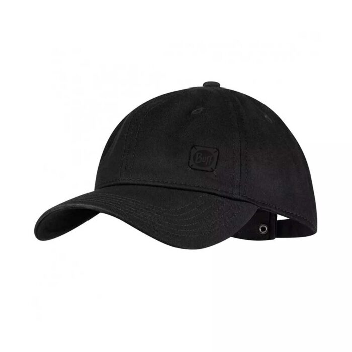 Buff Unisex Baseball Cap Solid Black