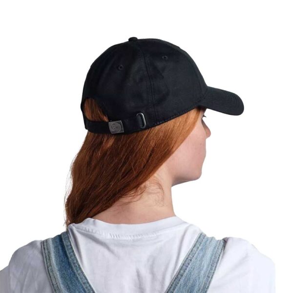 Buff Unisex Baseball Cap Solid Black