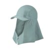 Unisex καπέλο Buff Desert Cap Solid Flint – 360° αντηλιακή προστασία, ρυθμιζόμενο κάλυμμα λαιμού