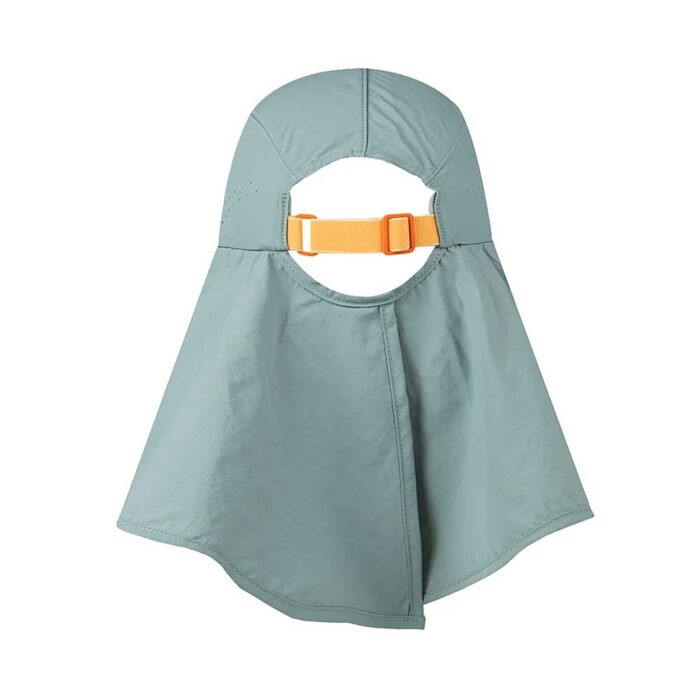 Unisex καπέλο Buff Desert Cap Solid Flint – 360° αντηλιακή προστασία, ρυθμιζόμενο κάλυμμα λαιμού
