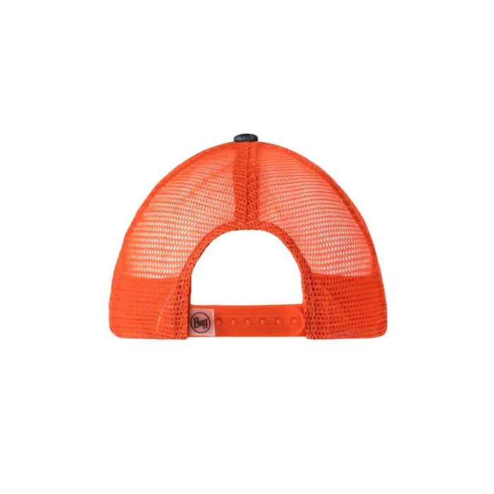 Παιδικό καπέλο BUFF Trucker Cap Suber Multi με έντονα χρώματα και διχτυωτό πίσω μέρος, ιδανικό για καλοκαιρινές δραστηριότητες.