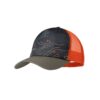 Παιδικό καπέλο BUFF Trucker Cap Suber Multi με έντονα χρώματα και διχτυωτό πίσω μέρος, ιδανικό για καλοκαιρινές δραστηριότητες.