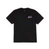 Ανδρικό T-shirt HUF Tool Inc σε χρώμα washed black με κέντημα στο στήθος