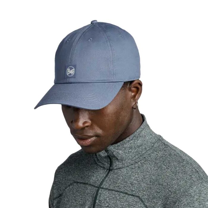 Unisex καπέλο Buff Baseball Cap Zire Steel, κομψό και άνετο, με μοντέρνο σχεδιασμό.