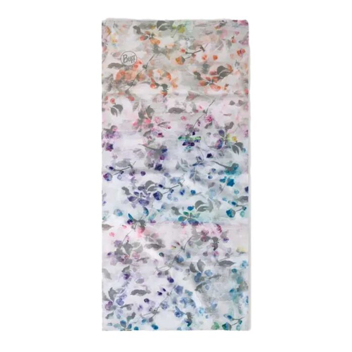 Πολυλειτουργικό μαντήλι BUFF Coolnet UV Insect Shield σε σχέδιο Luad Multi, ιδανικό για προστασία από τον ήλιο και τα έντομα.