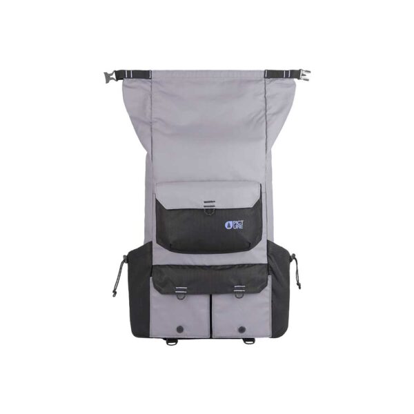 Unisex σακίδιο σε χρώμα Excalibur (σκούρο γκρι) με roll-top κλείσιμο, θήκη laptop και εργονομικούς ιμάντες.