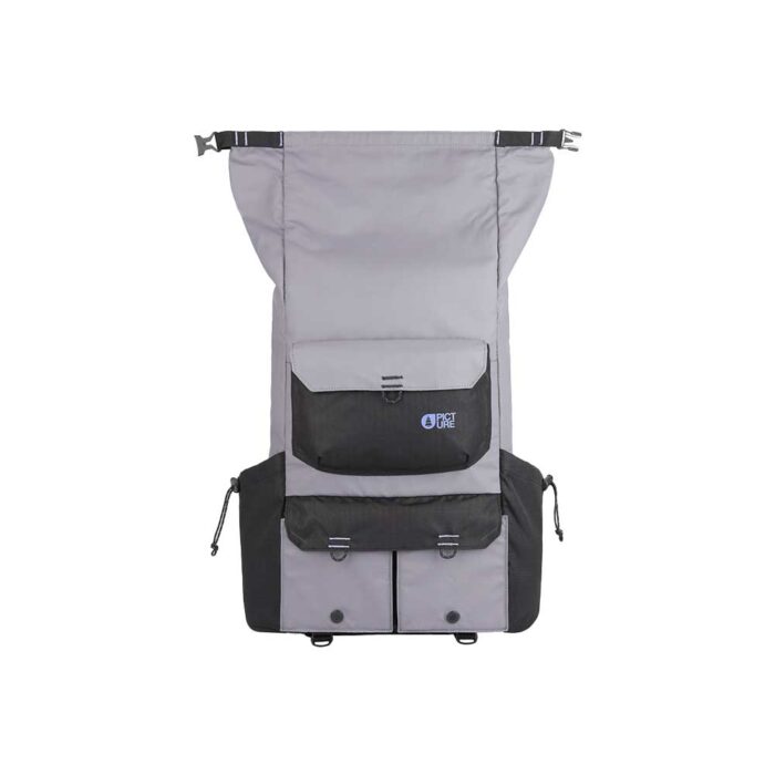 Unisex σακίδιο σε χρώμα Excalibur (σκούρο γκρι) με roll-top κλείσιμο, θήκη laptop και εργονομικούς ιμάντες.