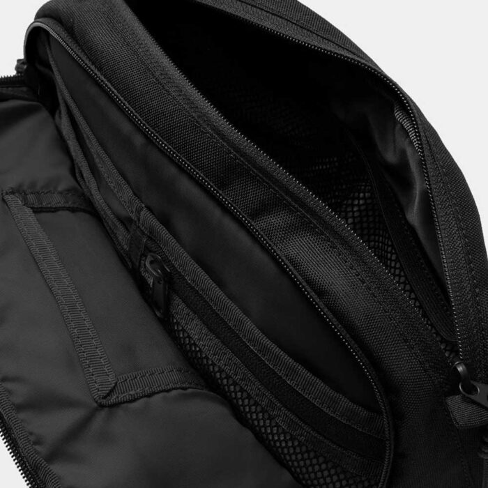 Τσάντα μέσης Volcom Waisted Pack σε μαύρο χρώμα με ρυθμιζόμενο ιμάντα και 4 θήκες