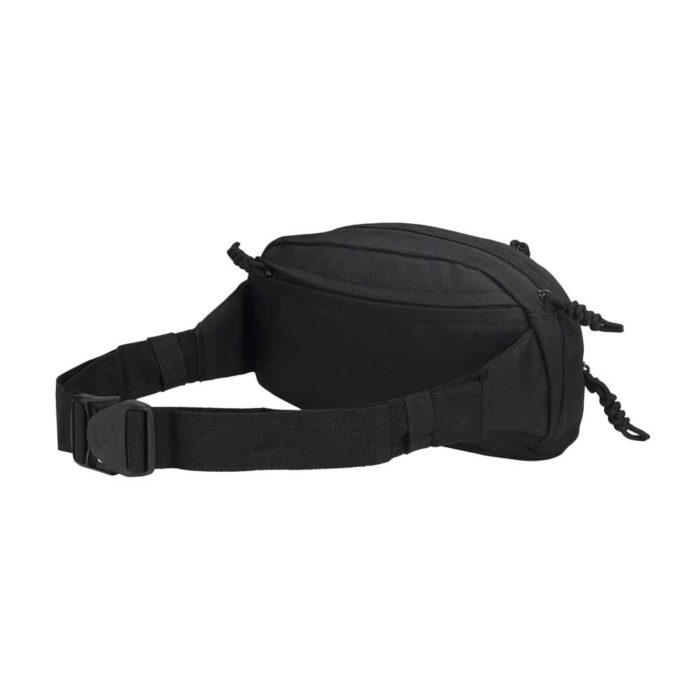 Τσάντα μέσης Volcom Waisted Pack σε μαύρο χρώμα με ρυθμιζόμενο ιμάντα και 4 θήκες