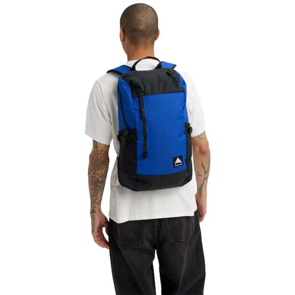 Unisex σακίδιο Burton Prospect 2.0 20L με θήκη laptop, mesh θήκες για μπουκάλι και εξωτερικές τσέπες σε minimal σχεδιασμό.