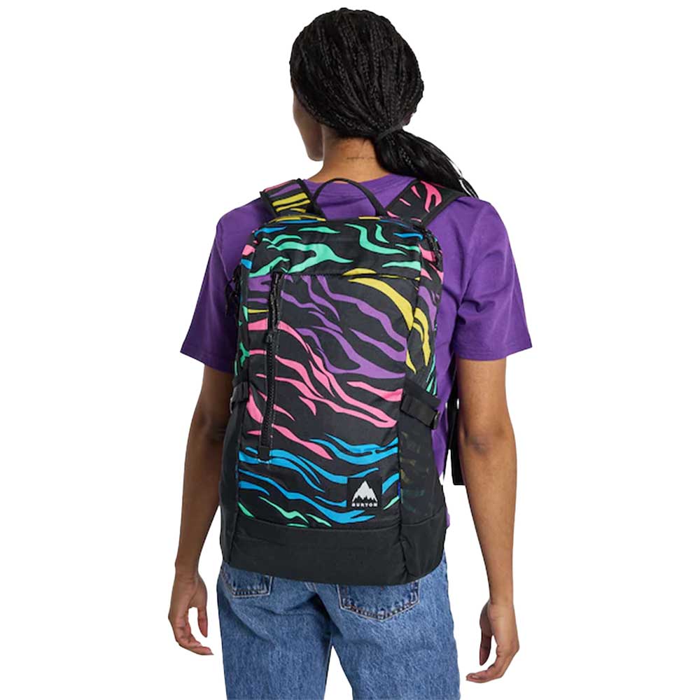 Unisex σακίδιο Burton Prospect 2.0 20L με θήκη laptop, mesh θήκες για μπουκάλι και εξωτερικές τσέπες σε minimal σχεδιασμό.