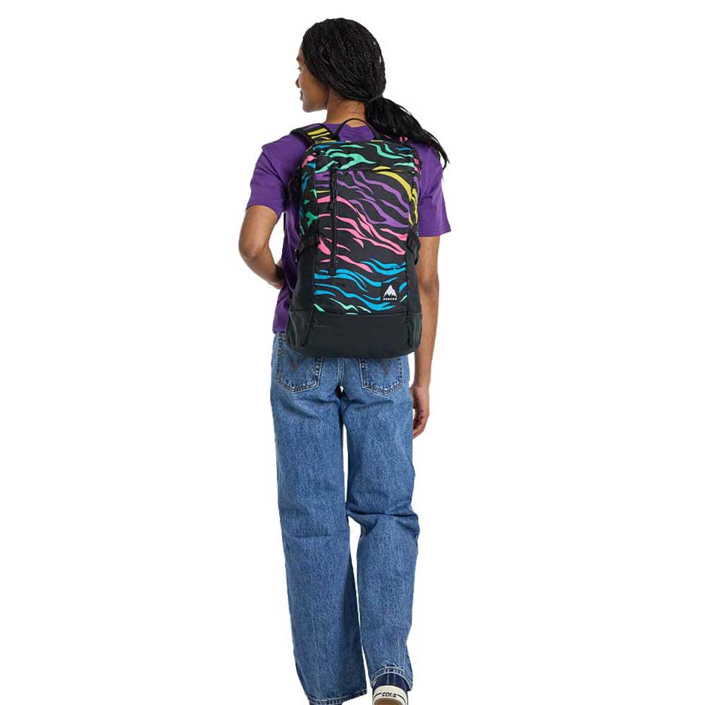 Unisex σακίδιο Burton Prospect 2.0 20L με θήκη laptop, mesh θήκες για μπουκάλι και εξωτερικές τσέπες σε minimal σχεδιασμό.