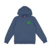 santa cruz youth slime dot hood παιδικό φούτερ με κουκούλα χωρίς κορδόνι, τύπωμα στο στήθος και μεγάλο print στην πλάτη