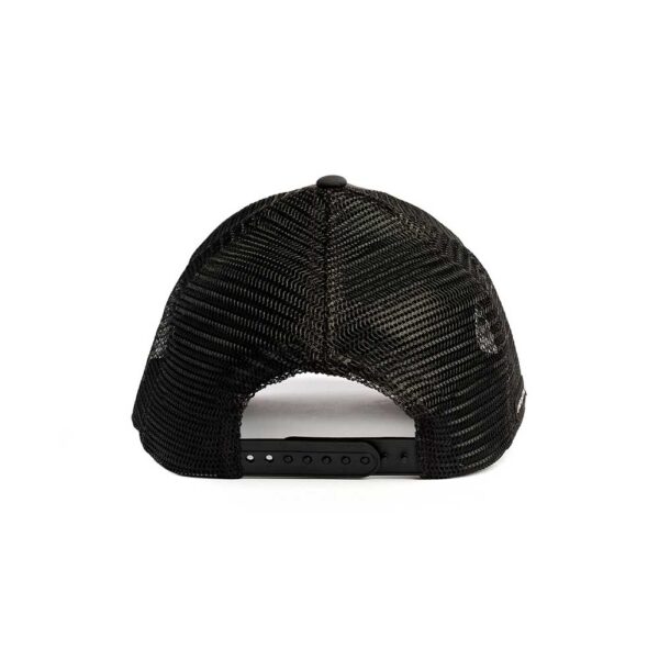 μαύρο καπέλο black trucker cap emerson