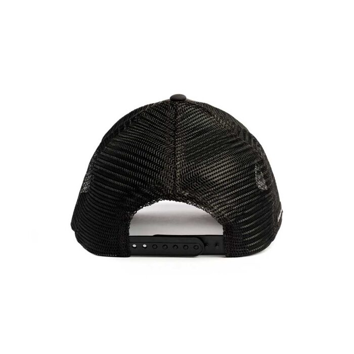 μαύρο καπέλο black trucker cap emerson