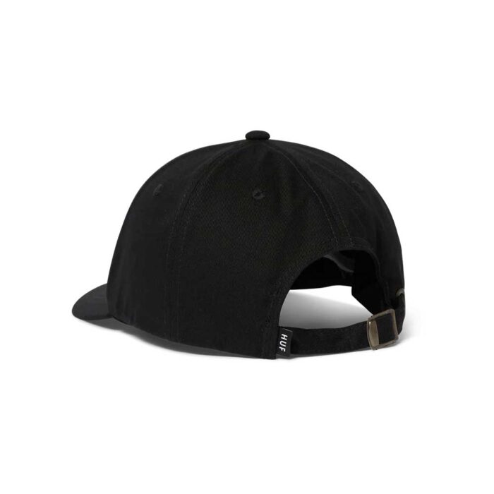 HUF Set Megablast 6 Panel CV Hat Black - Image 2