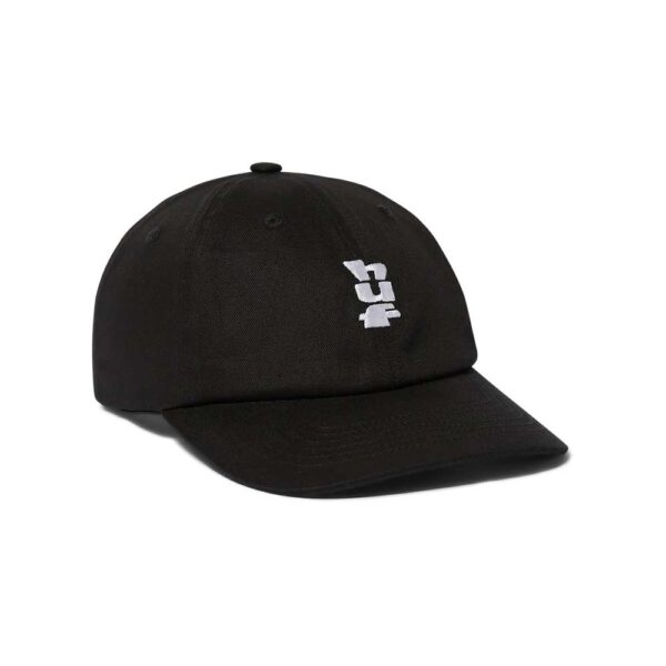 HUF Set Megablast 6 Panel CV Hat Black