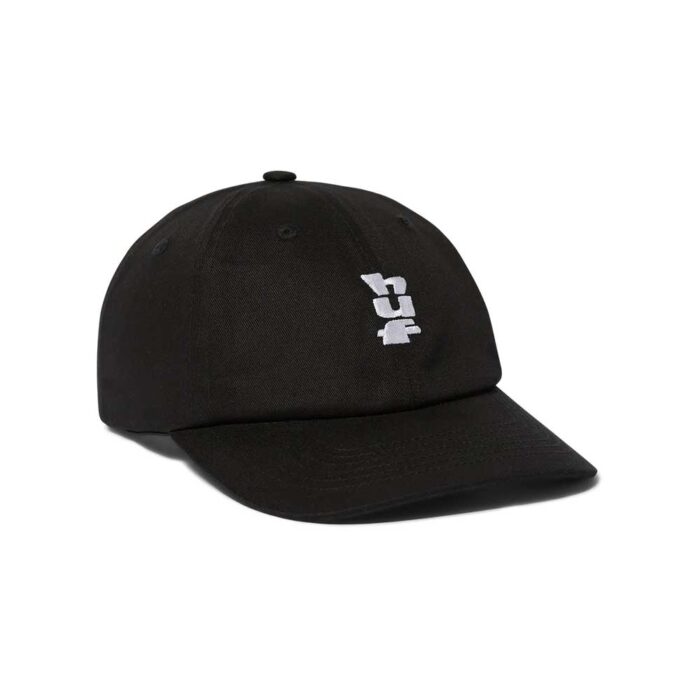 HUF Set Megablast 6 Panel CV Hat Black