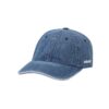 Levi’s Men’s Essential Cap jeans blue τζιν καπέλο 100% βαμβάκι με μαλακό denim και ρυθμιζόμενο δερμάτινο κλείσιμο