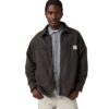 Levi's Reversible Shacket Late Night Grind Black, αναστρέψιμο denim jacket με relaxed fit και 100% βαμβάκι.