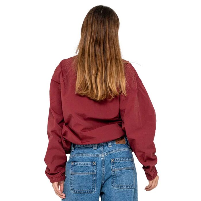 Rusty Concealer Shell Jacket, shell jacket με φερμουάρ, κλασικό γιακά, ελαστικές μανσέτες και regular fit.