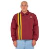 Rusty Concealer Shell Jacket, shell jacket με φερμουάρ, κλασικό γιακά, ελαστικές μανσέτες και regular fit.