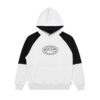 Rusty Heat Check Unisex Hoodie Grey με κουκούλα, relaxed fit και Thermochromic print που αλλάζει χρώμα με τη θερμότητα.