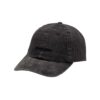 Santa Cruz Team Cap σε μαύρο, κλασικό dad cap με 6-panel κατασκευή, βαμβακερό twill, pigment dye και κεντητό λογότυπο μπροστά.