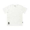 The Dudes Dudes Studio Label T-Shirt Off White με artwork McBess, οργανικό βαμβάκι και υφαντές λεπτομέρειες.