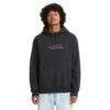 Volcom Nunca Passa hoodie antique black με κλασική εφαρμογή, μπροστινό και πίσω τύπωμα Gony Zubizarreta